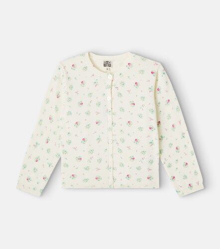 Cárdigan Lilou de algodón floral - Bonton - Modalova