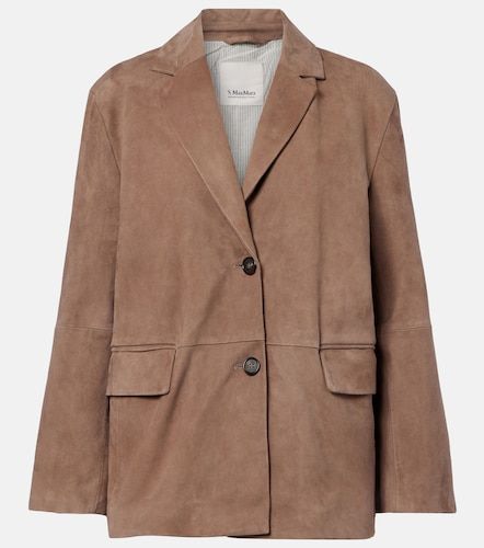 S Max Mara Giacca Anfora in suede - 'S Max Mara - Modalova