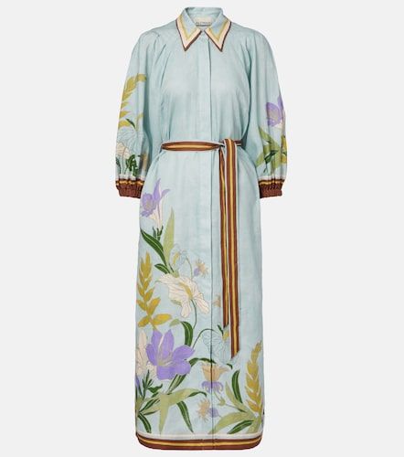 Alémais Hemdblusenkleid aus Leinen - Alemais - Modalova