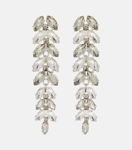 Erdem Embellished drop earrings - Erdem - Modalova