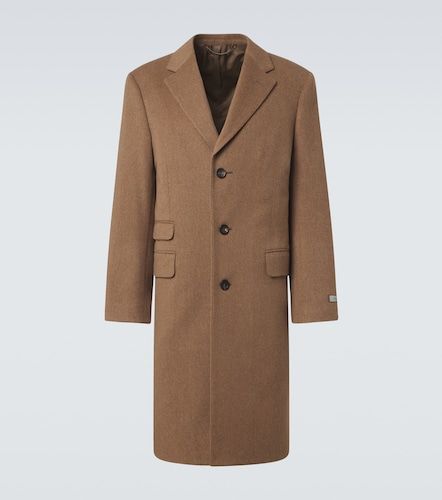 Canali Single-breasted wool coat - Canali - Modalova