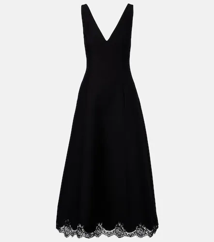 Midikleid aus Crêpe Couture - Valentino Garavani - Modalova