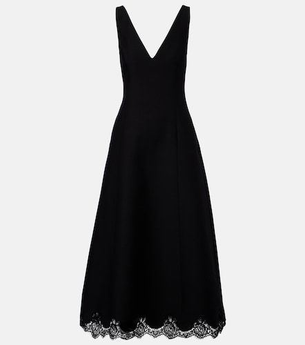 Midikleid aus Crêpe Couture - Valentino - Modalova