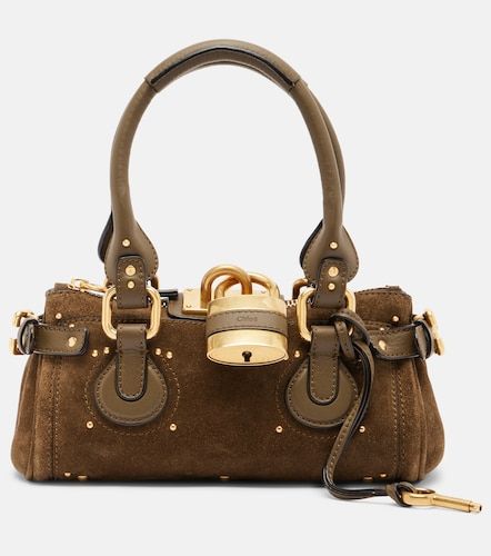 Paddington Small suede shoulder bag - Chloe - Modalova