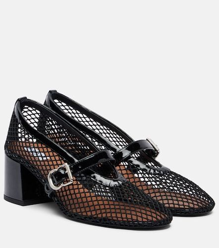 Alaïa Pumps Mary Jane con vernice - Alaia - Modalova