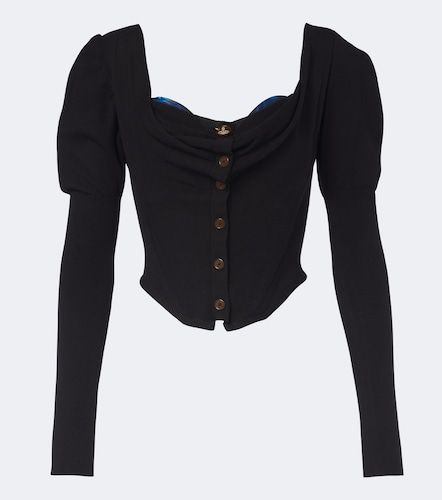 Weite Low-Rise-Jeans - Vivienne Westwood - Modalova