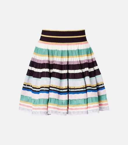Alaïa Minifalda de punto a rayas - Alaia - Modalova