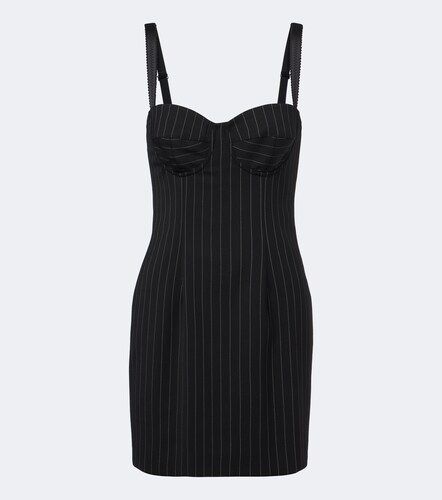 Minikleid aus einem Woll- und Seidengemisch - Dolce&Gabbana - Modalova