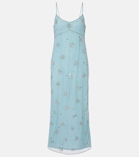 Staud Vestido midi Elsa adornado - Staud - Modalova