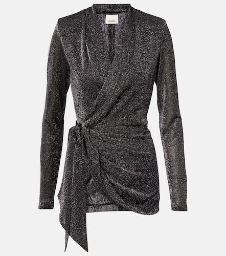 Isabel Marant Top Cinay con lamé - Isabel Marant - Modalova