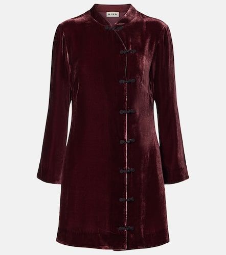 Rixo Minikleid Delphina aus Samt - Rixo - Modalova