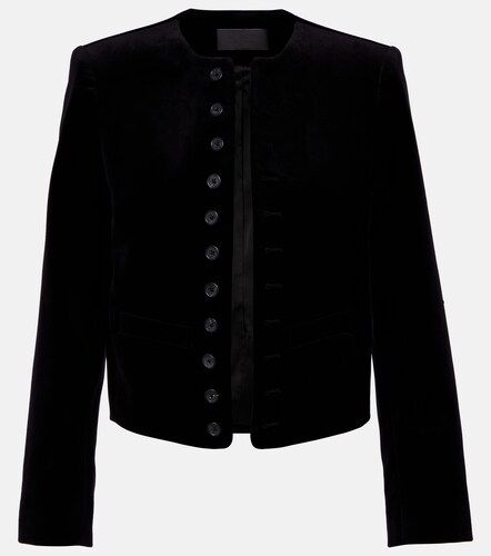 Chaqueta Patti de terciopelo de algodón - Nili Lotan - Modalova