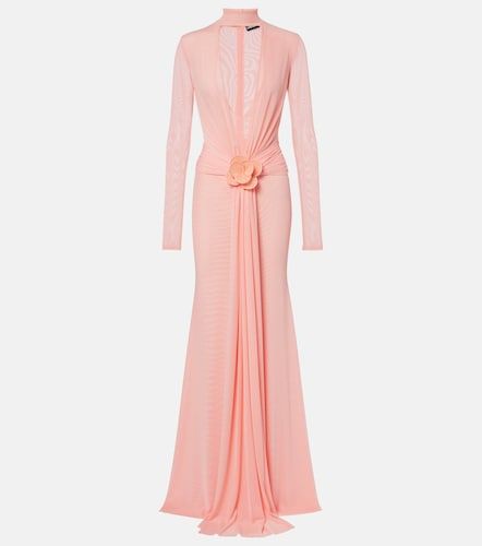 David Koma Robe aus Mesh - David Koma - Modalova