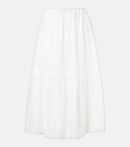 Falda midi Venta de algodón - Faithfull - Modalova