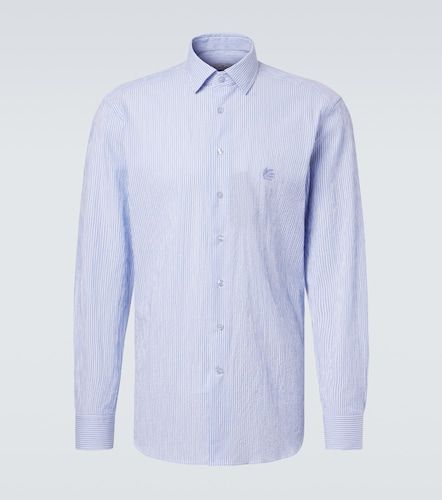 Etro Camicia Roma in cotone a righe - Etro - Modalova