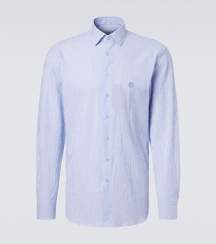 Camisa Roma de algodón a rayas - Etro - Modalova