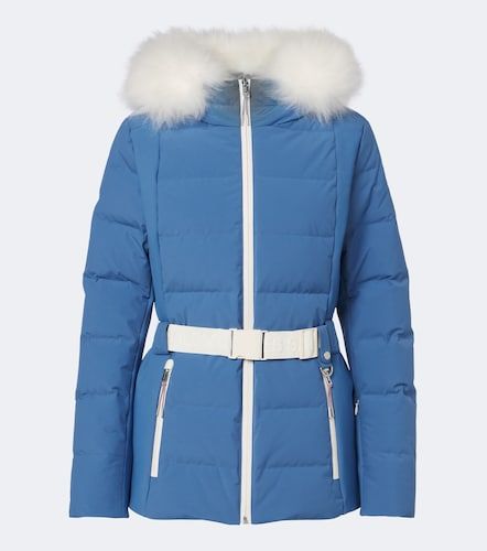 Yves Salomon Skijacke mit Shearling - Yves Salomon - Modalova