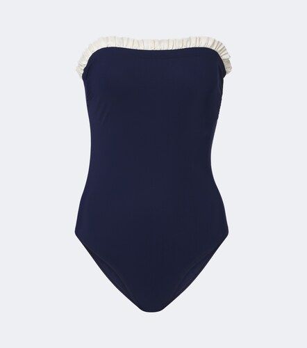 Costume intero Basics con volant - Karla Colletto - Modalova