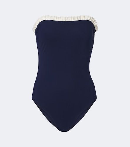 Costume intero Basics con volant - Karla Colletto - Modalova