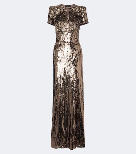Abito lungo bustier e giacca Chiana e Rey - Jenny Packham - Modalova