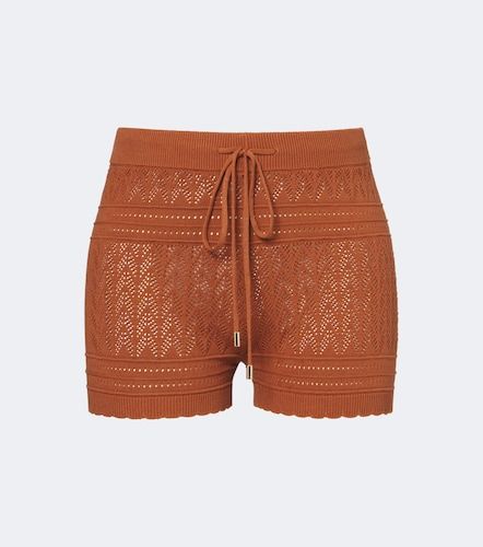 Shorts Helena in cotone pointelle - Melissa Odabash - Modalova