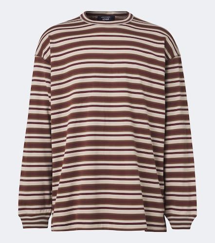 Comme des Garçons Camiseta de jersey de algodón a rayas - Comme des Garcons Homme - Modalova