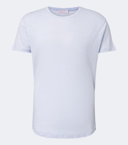 Orlebar Brown Camiseta de lino - Orlebar Brown - Modalova