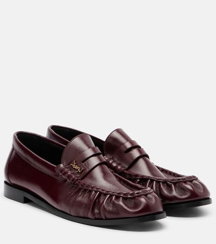 Le Loafer leather penny loafers - Saint Laurent - Modalova