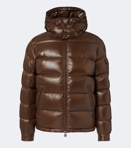 Moncler Piumino Maya con cappuccio - Moncler - Modalova