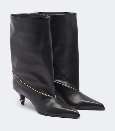 Versace Botas Medusa de piel - Versace - Modalova