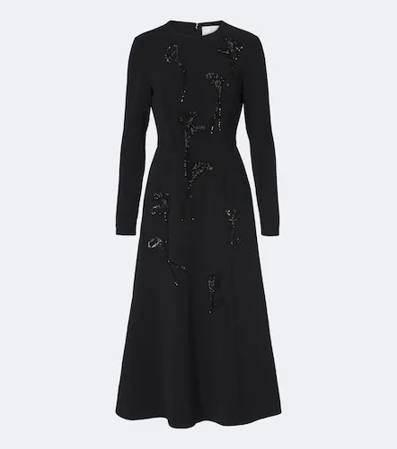 Embellished midi dress - Carolina Herrera - Modalova