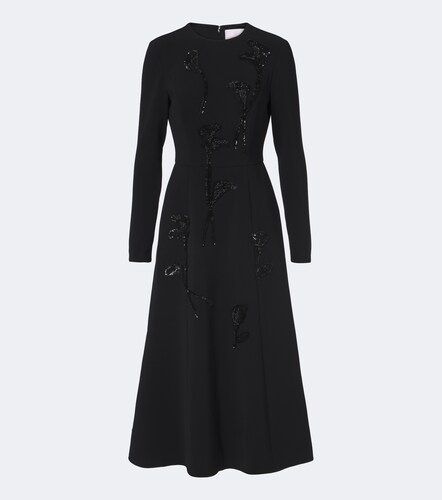 Vestido midi adornado - Carolina Herrera - Modalova