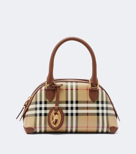 Bolso Primrose Mini con Check - Burberry - Modalova