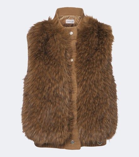 Moncler Daunenweste - Moncler - Modalova