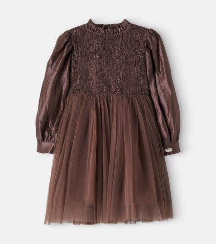 Donsje Vestido Janice fruncido - Donsje - Modalova