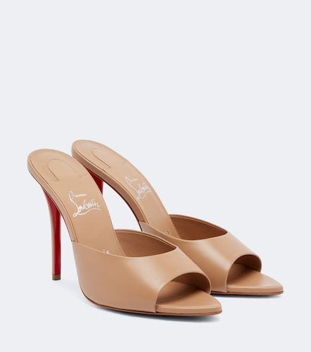 Miss Z leather mules - Christian Louboutin - Modalova