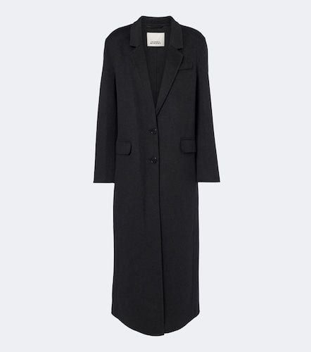 Clesa wool and cashmere coat - Isabel Marant - Modalova