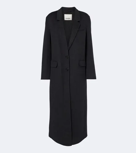 Clesa wool and cashmere coat - Isabel Marant - Modalova