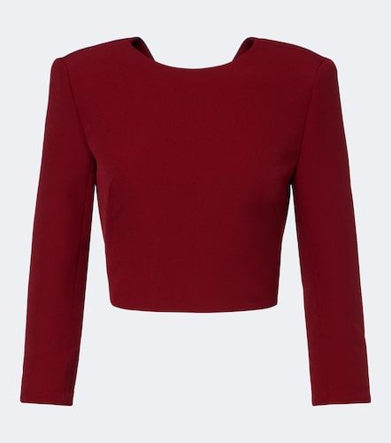Safiyaa Cropped-Top Yura aus Crêpe - Safiyaa - Modalova