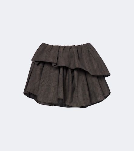 Minirock aus einem Wollgemisch - Acne Studios - Modalova