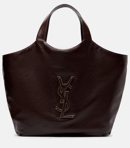 Saint Laurent Icare leather shopper - Saint Laurent - Modalova