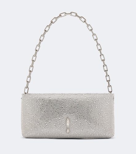 Clutch Maykimay Small mit Kristallen - Christian Louboutin - Modalova
