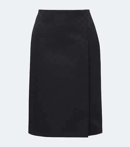 Gucci GG jacquard pencil skirt - Gucci - Modalova