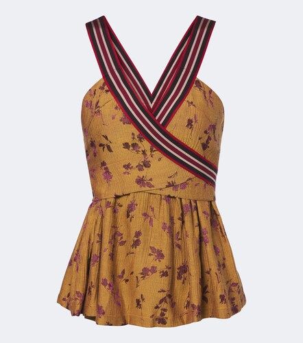 Dries Van Noten Top floral - Dries Van Noten - Modalova