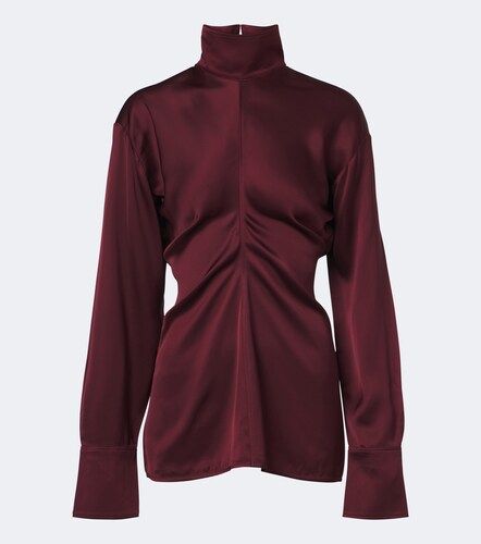 Toteme Bluse Slouch aus Satin - Toteme - Modalova