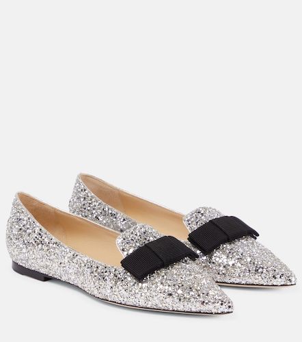 Bailarinas Gala con glitter - Jimmy Choo - Modalova