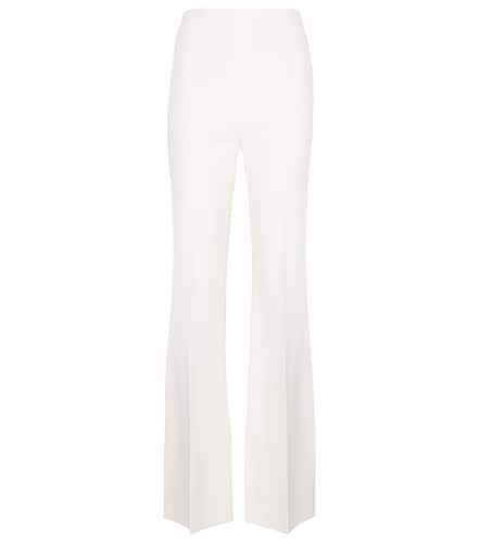 Saxley high-rise stretch-crÃªpe pants - Roland Mouret - Modalova