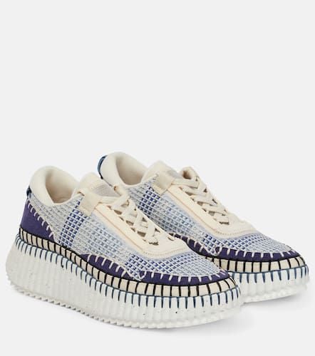 ChloÃ© Nama mesh sneakers - Chloe - Modalova