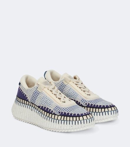 Chloé Sneakers Nama in mesh - Chloe - Modalova