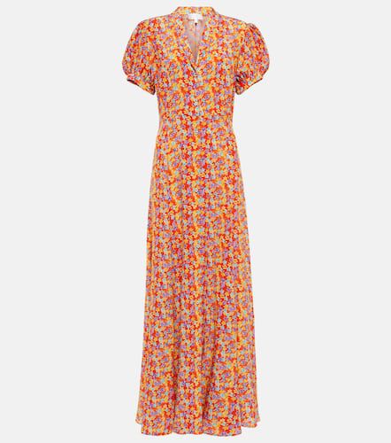 Bel floral silk crÃªpe maxi dress - Caroline Constas - Modalova